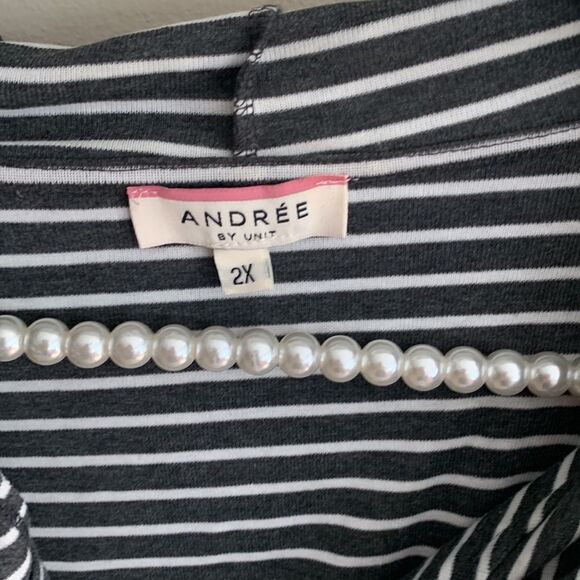 Andree by unit light weight jacket size 2x - Picture 3 of 5